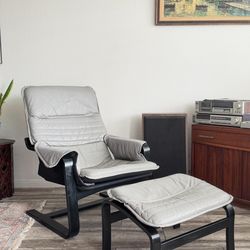 Vintage Leather Lounge Chair