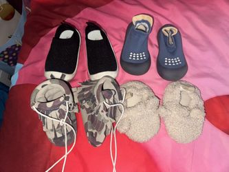Baby shoes  Size 3/6 months & size 5