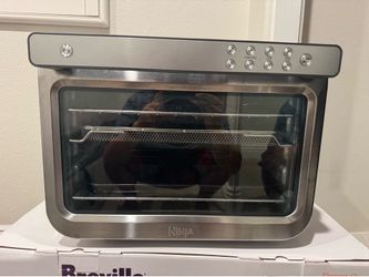 Ninja Prestige Smart XL Air Fryer Oven | Full Accessories, Works Perfect $150