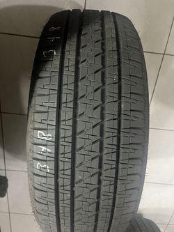 255/55/20. One Used Bridgestone Tire Great Tread