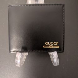 Authentic Gucci Wallet Men's Black