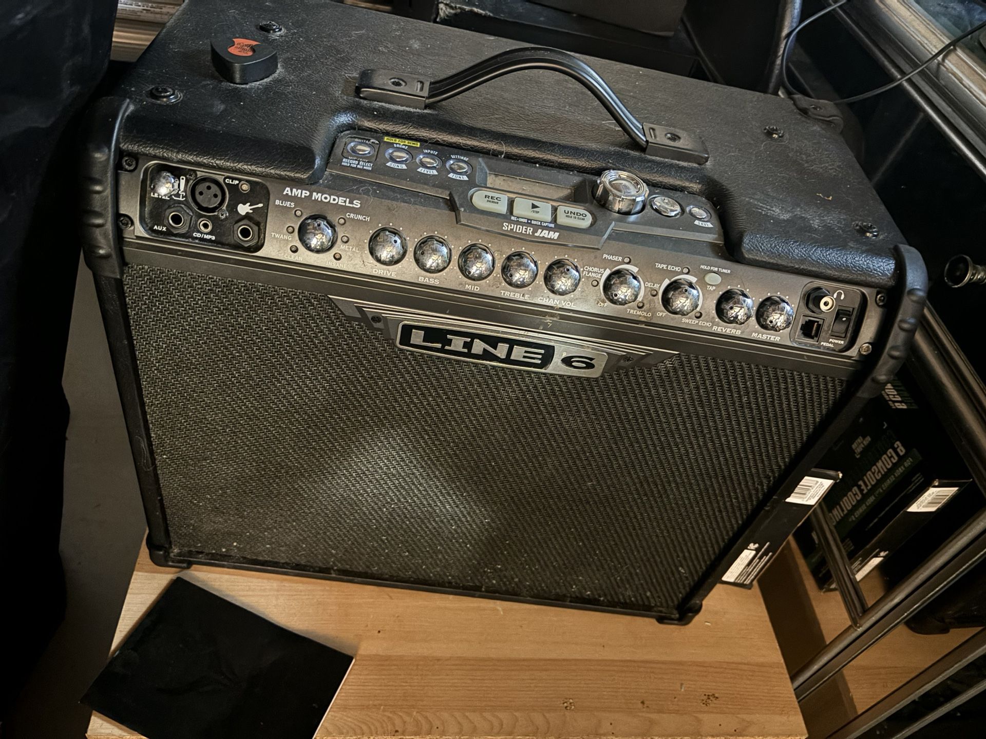 Line 6 Spider Jam Combo Guitar Amplifier