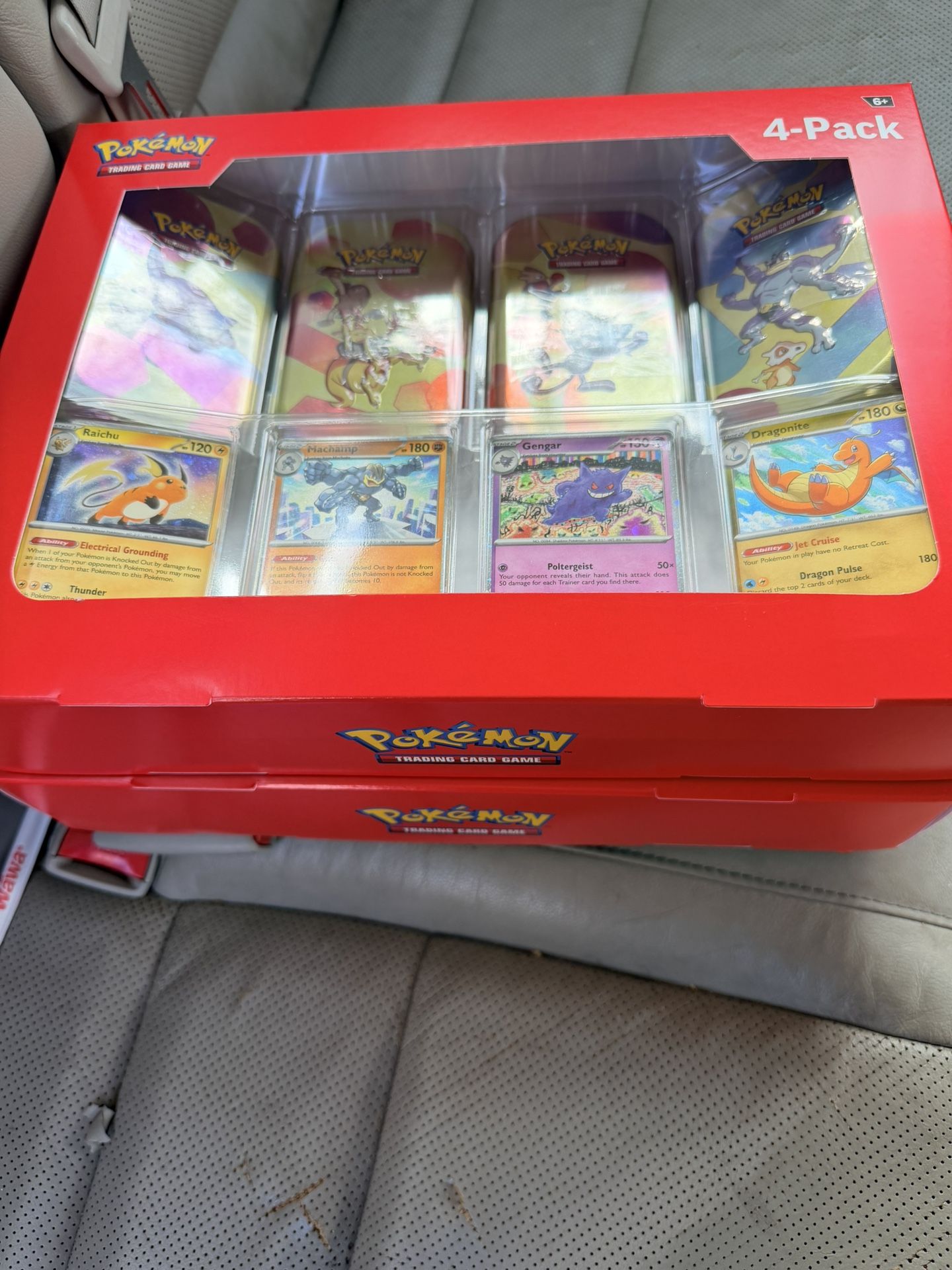 Pokemon 151 Mini Tins Box 4 Pack