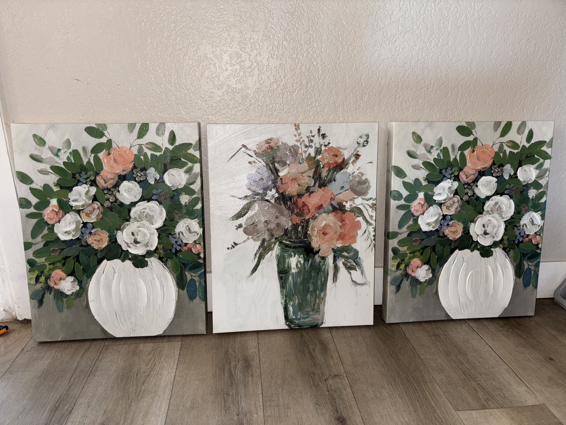 3 Piece Canvas Set Decor 