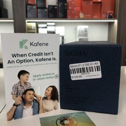 Sigma Art 35mm F1.2 II Lens For Limited Time Only At Downey Camera