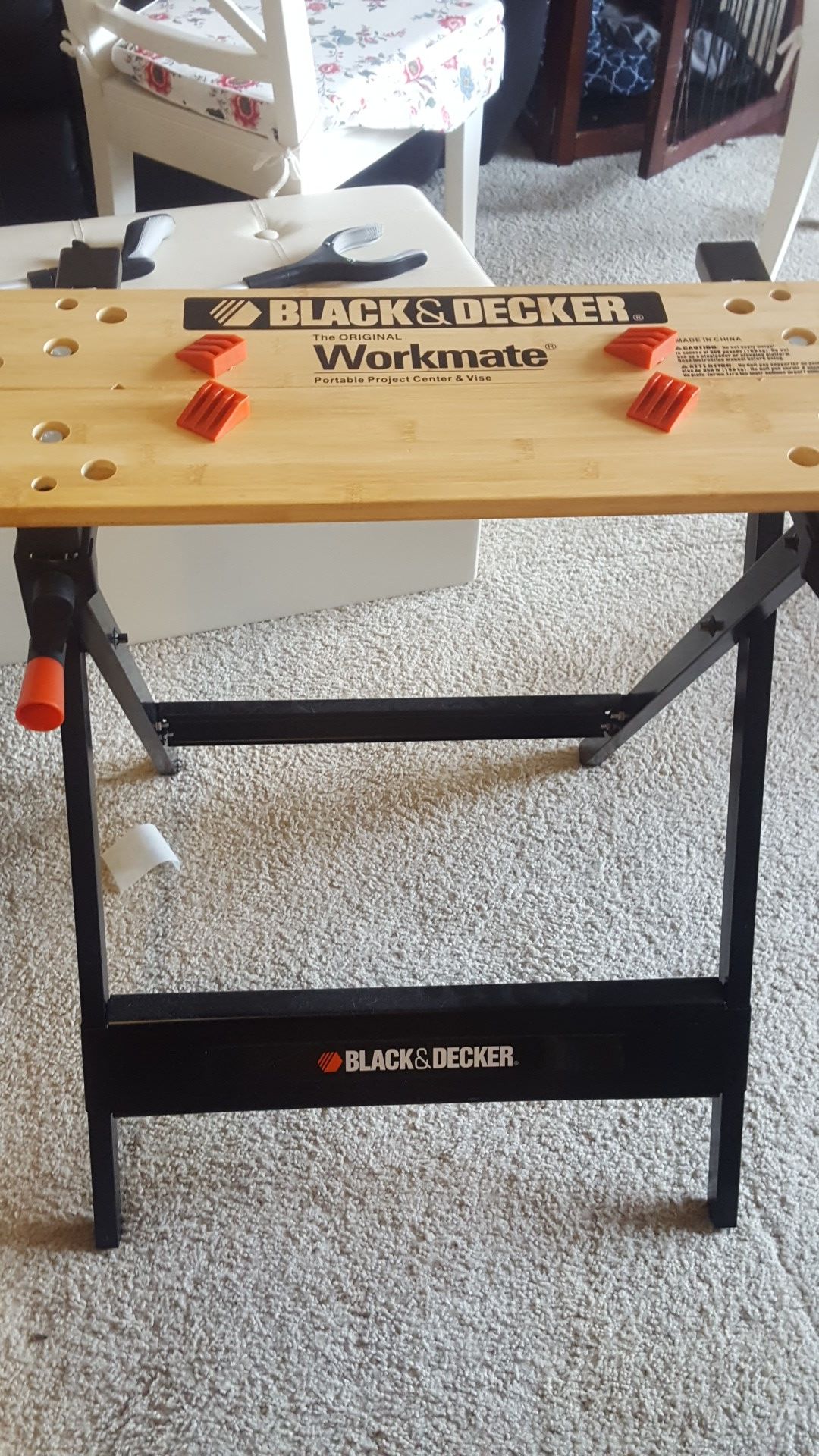 Black and Decker Original Workmate Portable Project Center & Vise