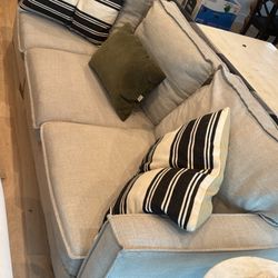 Couch, Down Filled 100x36