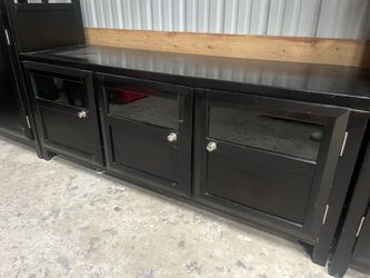 Free Black Tv Stand