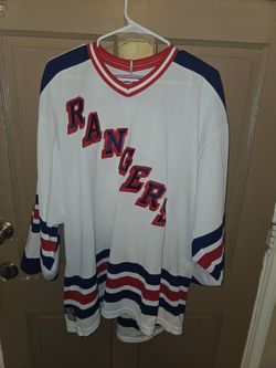 New York Rangers Gretzky Hockey Jersey