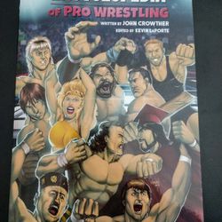 Comic Book Encyclopedia of Pro Wrestling Vol. 1 NEW