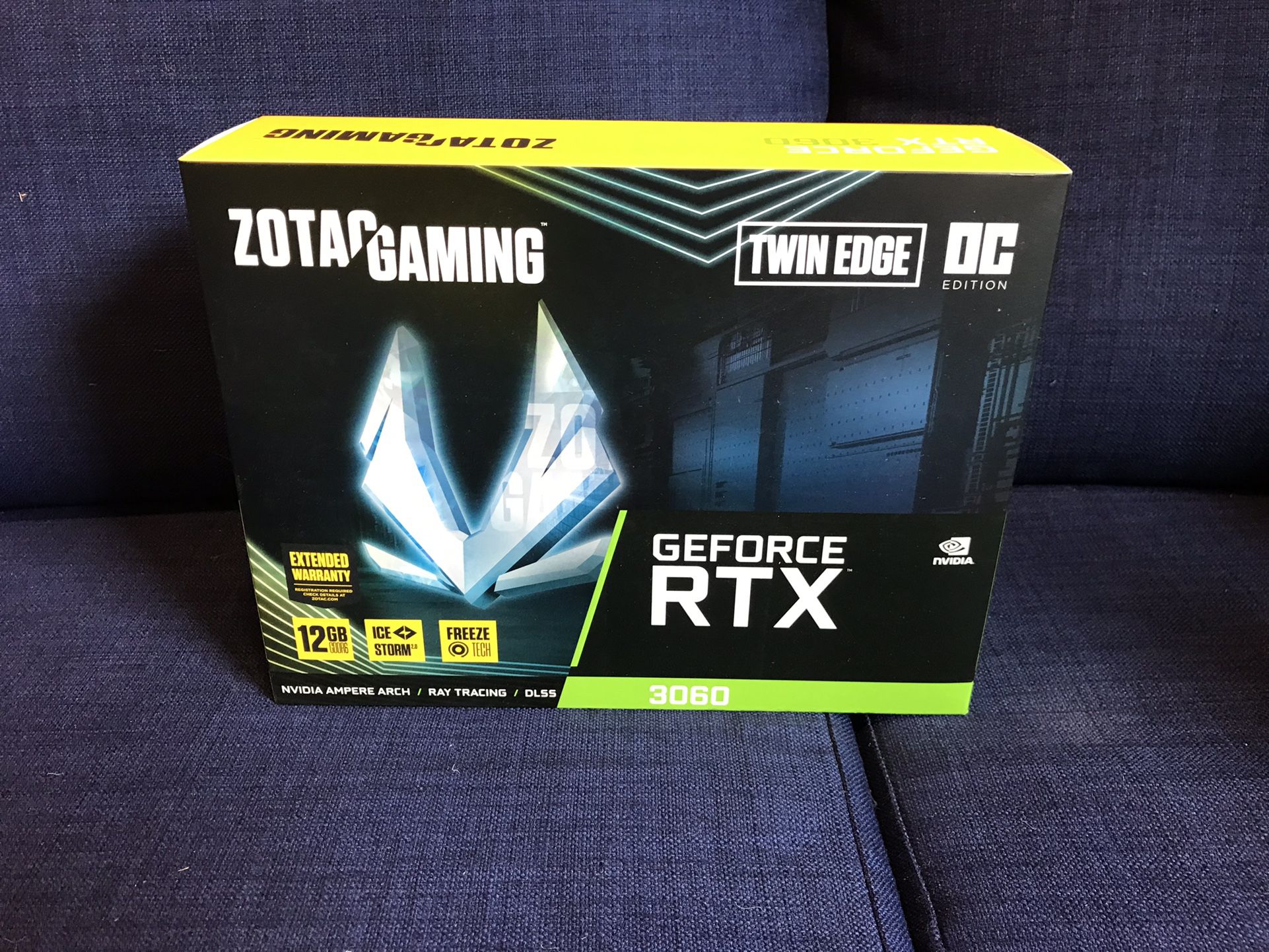 Zotac Gaming RTX 3060 Twin Edge OC - BNIB