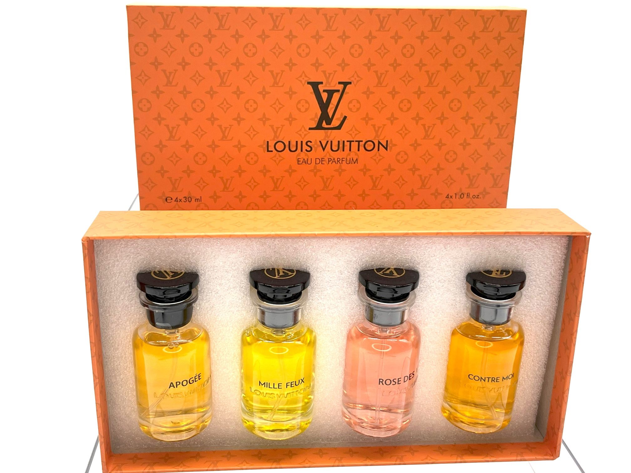 Holiday Christmas Perfume Gift Set 4 Pack LV 