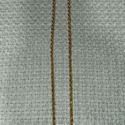 💎 4mm 22” Gold Rope Chain – JAXXON – Like New