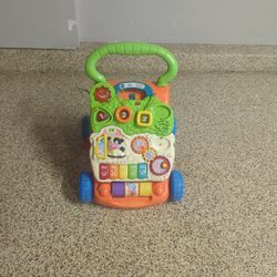Baby Walker With Sound And Light Up Toys 