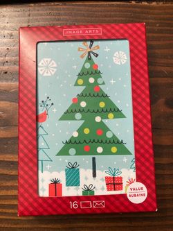 Christmas Card 16 With Envelopes