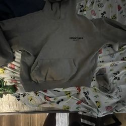 Essential Hoodie Gray