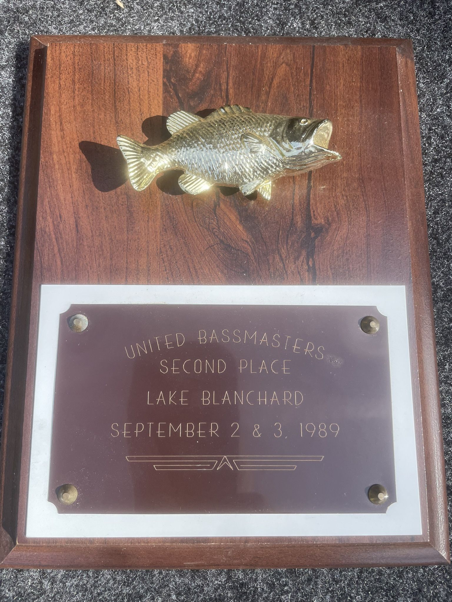 Fishing Trophies/plaques