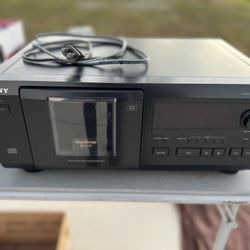 CD Player - Sony 50+1
