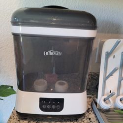 Dr Brown Bottle Sterilizer 