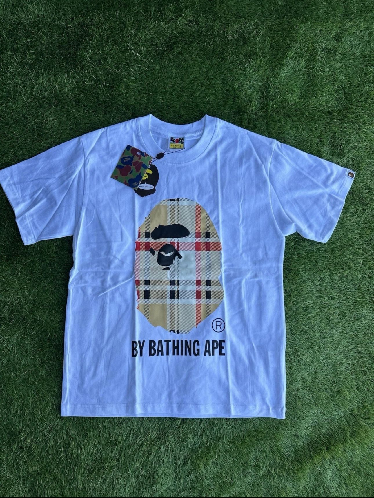 BAPE TEE WHITE