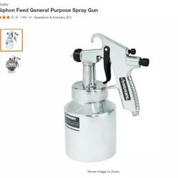 Siphon Feed General Purpose Spray Gun (6 PCS)