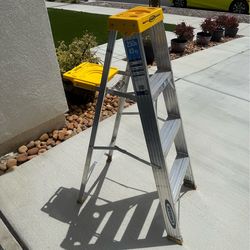 Werner 4 ft ladder brand new only used twice