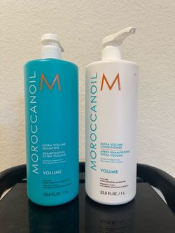 Moroccanoil Extra Volume Shampoo & Conditioner Set