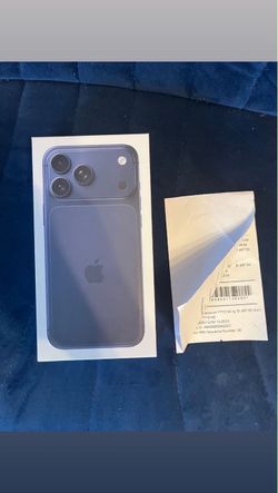 iPhone 17 pro max blue