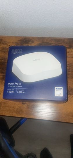 Eero Pro 6 Tri-Band Mesh WiFi Router