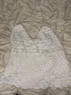 Crocheted Halter Top
