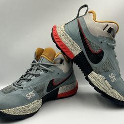 Nike React SFB Carbon Shoes Womens 7 Outdoor Trail Hiking Mid Boots CK9951-002