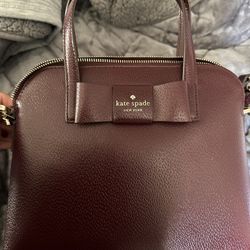 Kate Spade Purse Ruby Red