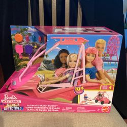 Barbie Mysteries Beach Detectives Ultimate Beach Buggy