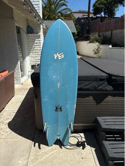 6’1 Fish Surfboard