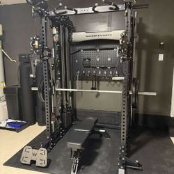 BRAND NEW SQUAT RACK SMITH MACHINE POWER RACK IN BOX - FREE DELIVERY 