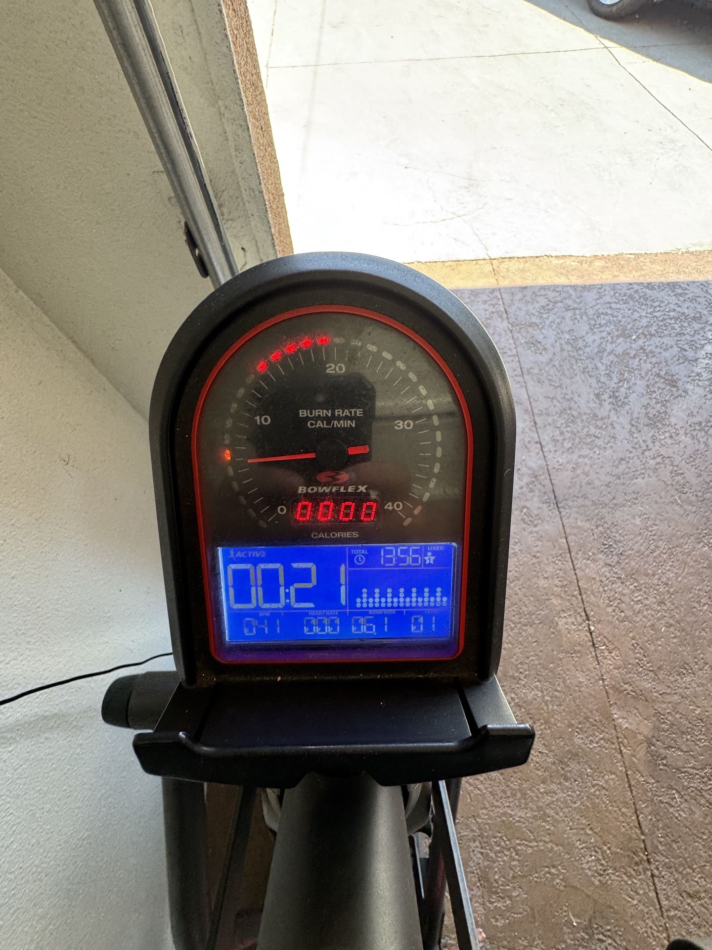 Bow flex M5