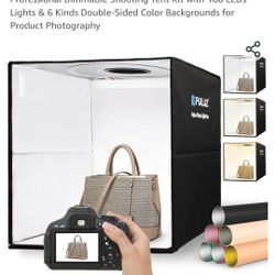 Portable Photo Studio Box 