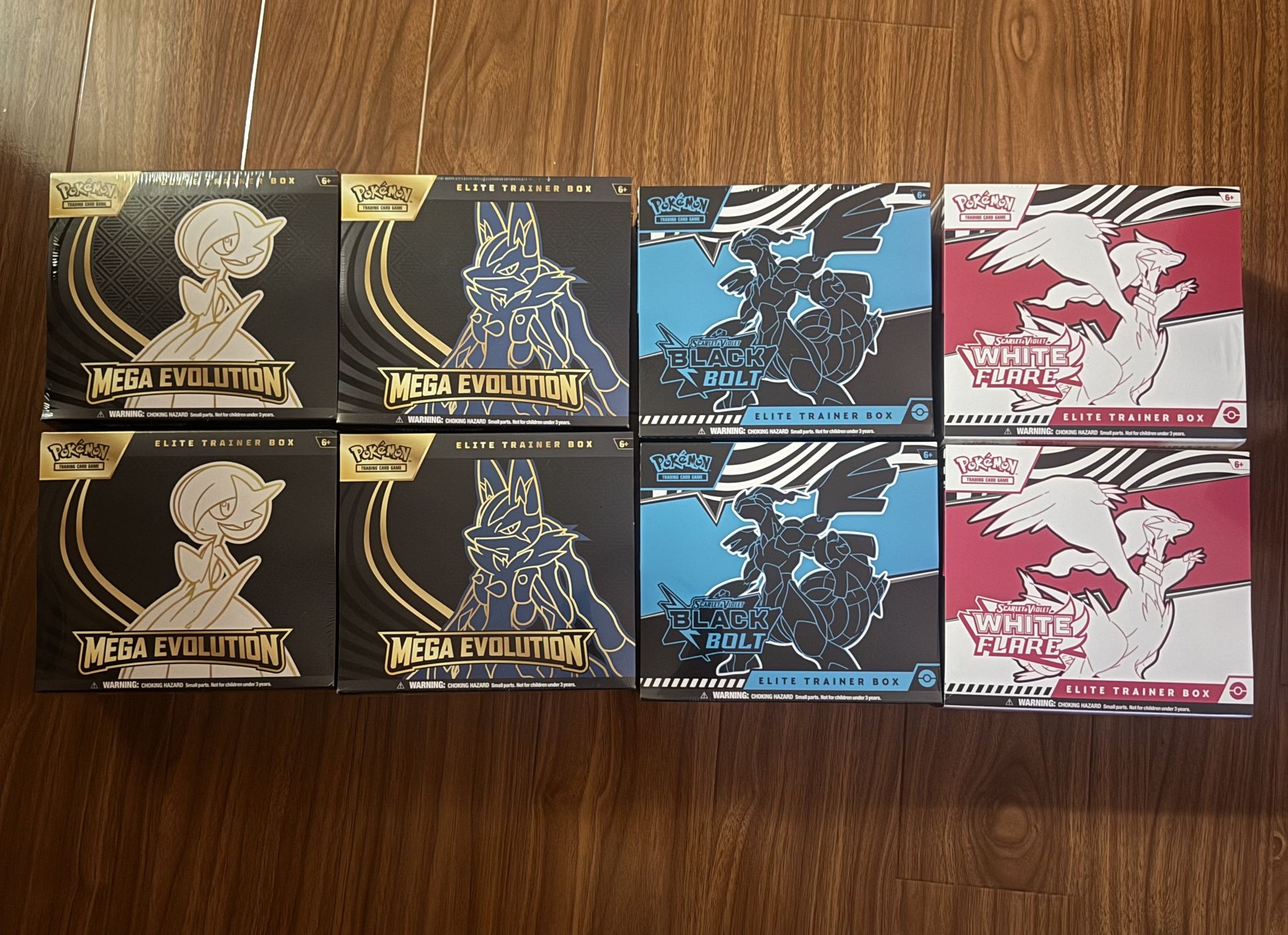 Pokemon Elite Trainer Box Lot