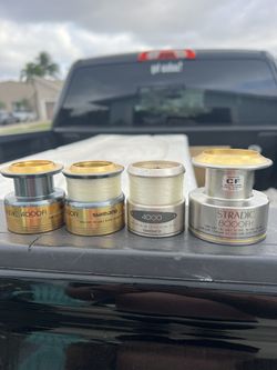 Various Shimano Spinning Reel Spools $10 Each