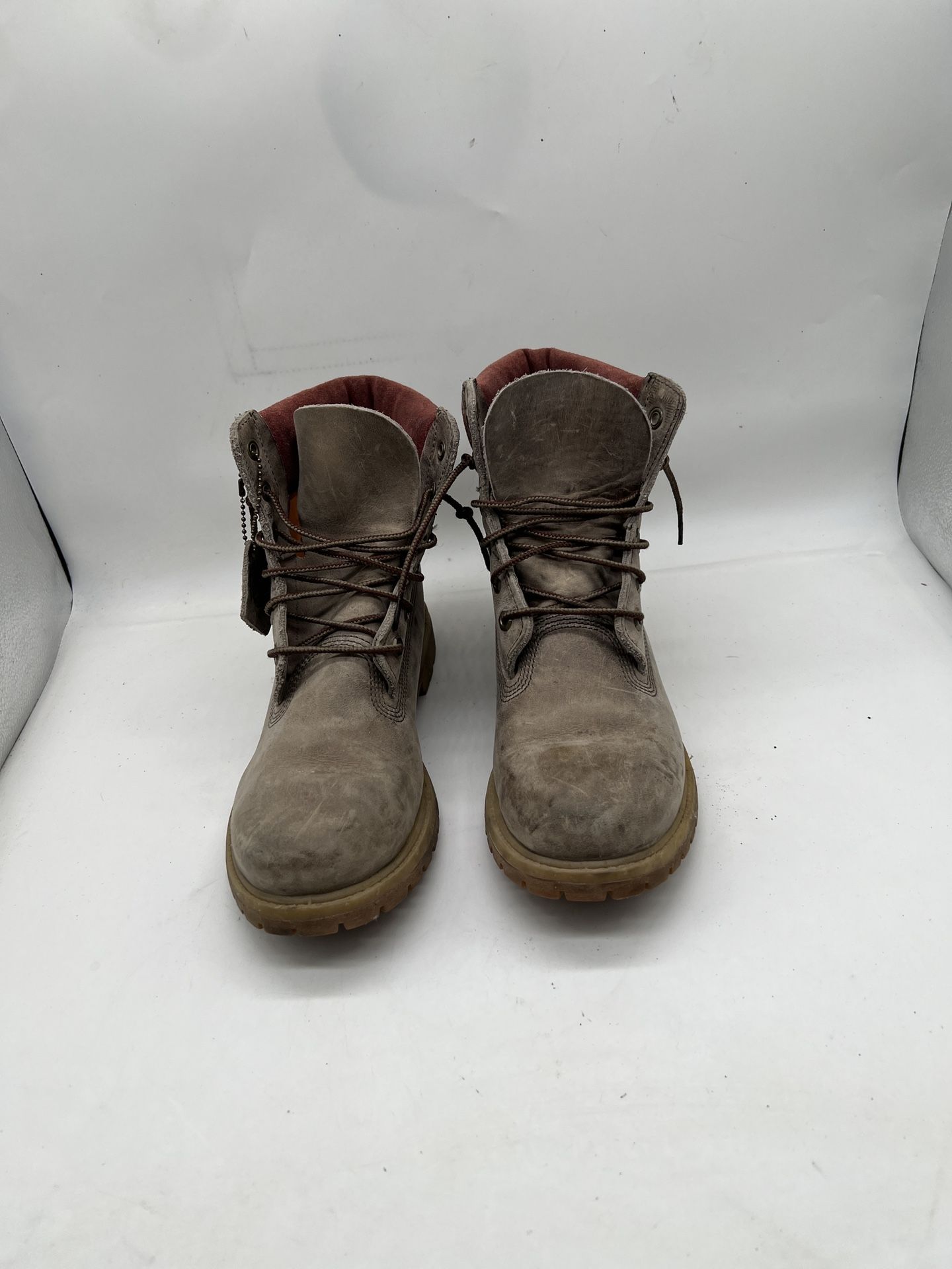 Timberland Primaloft 200 Gram Woman's Leather Suede Boots Gray | A1973 Size 9.5