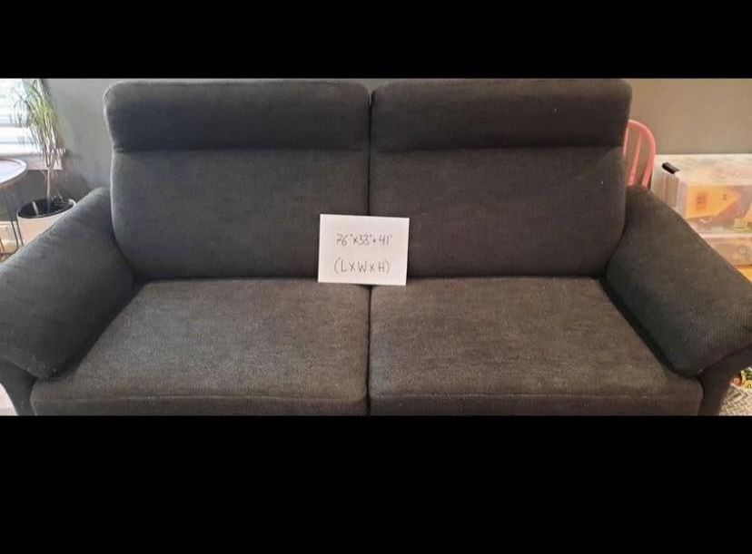 Couch Set German Make (3+2) Seater