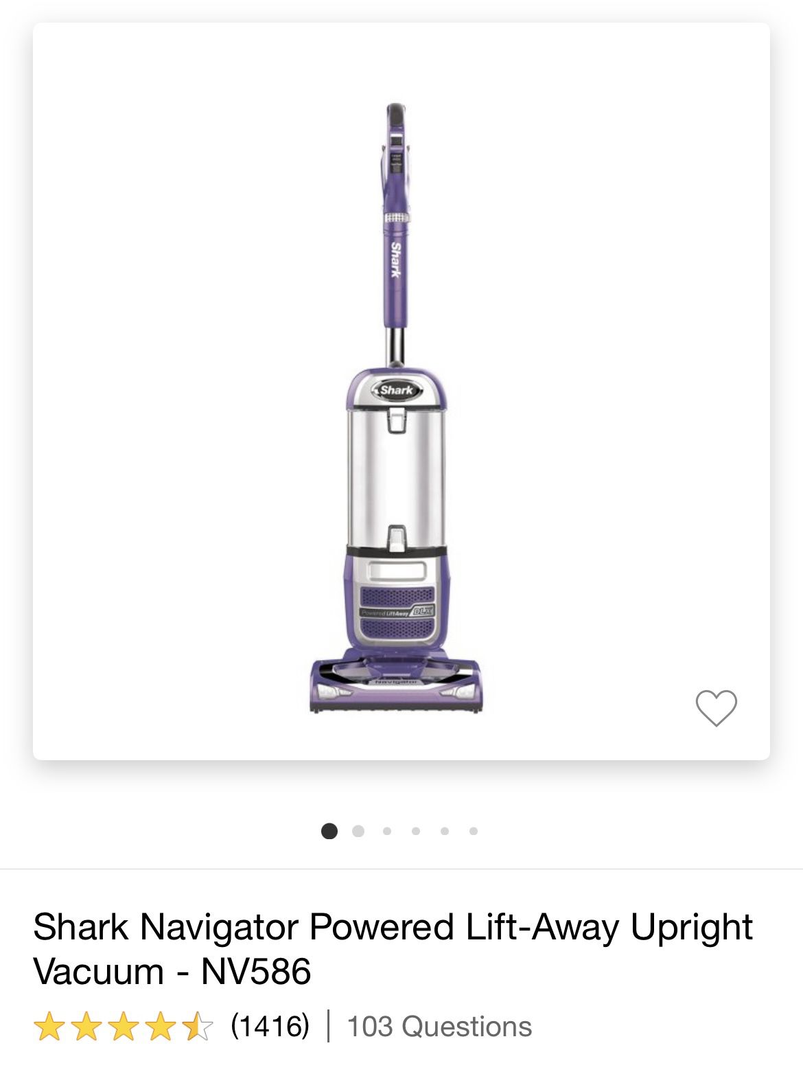 Shark Vacuum
