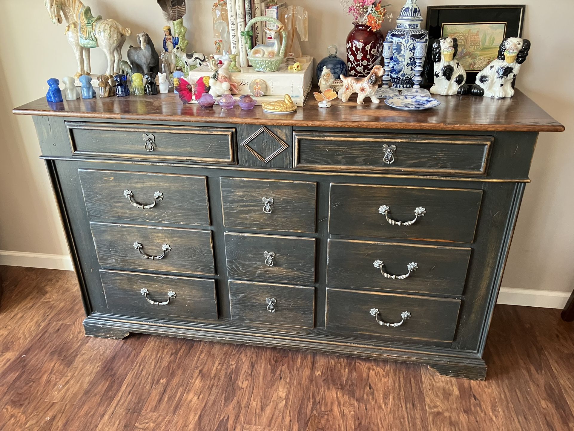 11 drawer Chest, Antique