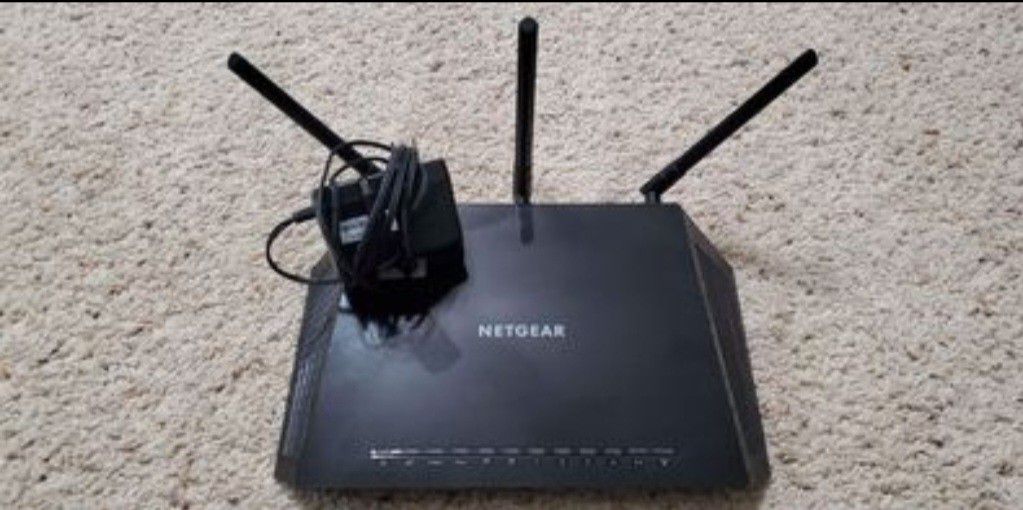 Netgear AC1750 - Model R6400v2 Router. Can also deliver