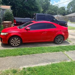 2012 Kia forte koup ex 2 door