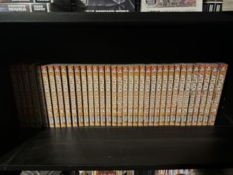 Attack On Titan Manga 1-34
