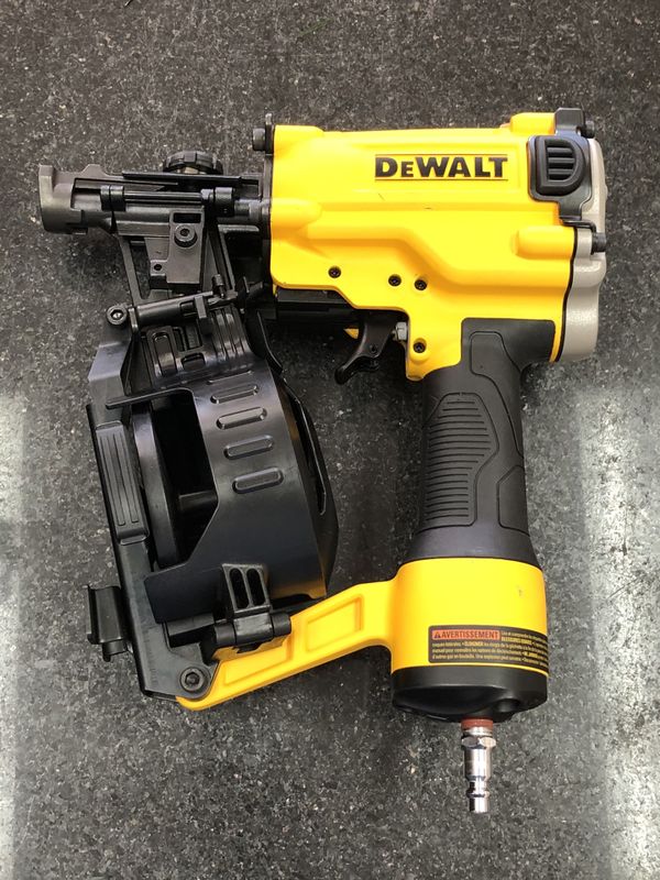 Dewalt M16 Nail Gun Video