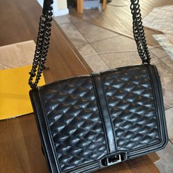 Black Rebecca Minkoff Purse 
