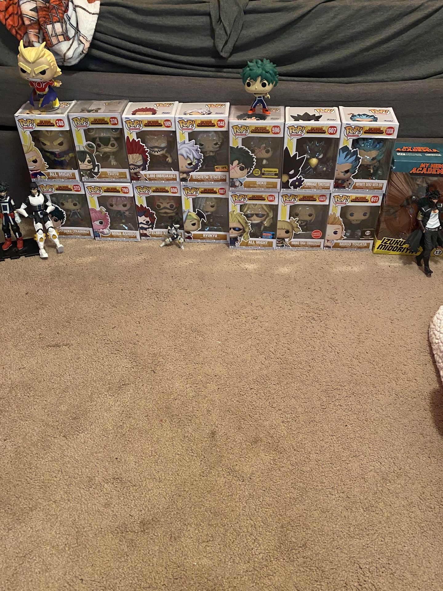 My Hero Academia MHA Figures And Funkos