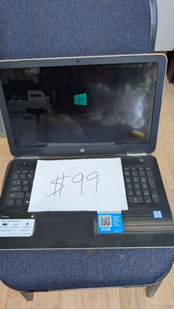 HP pavilion i5 laptop